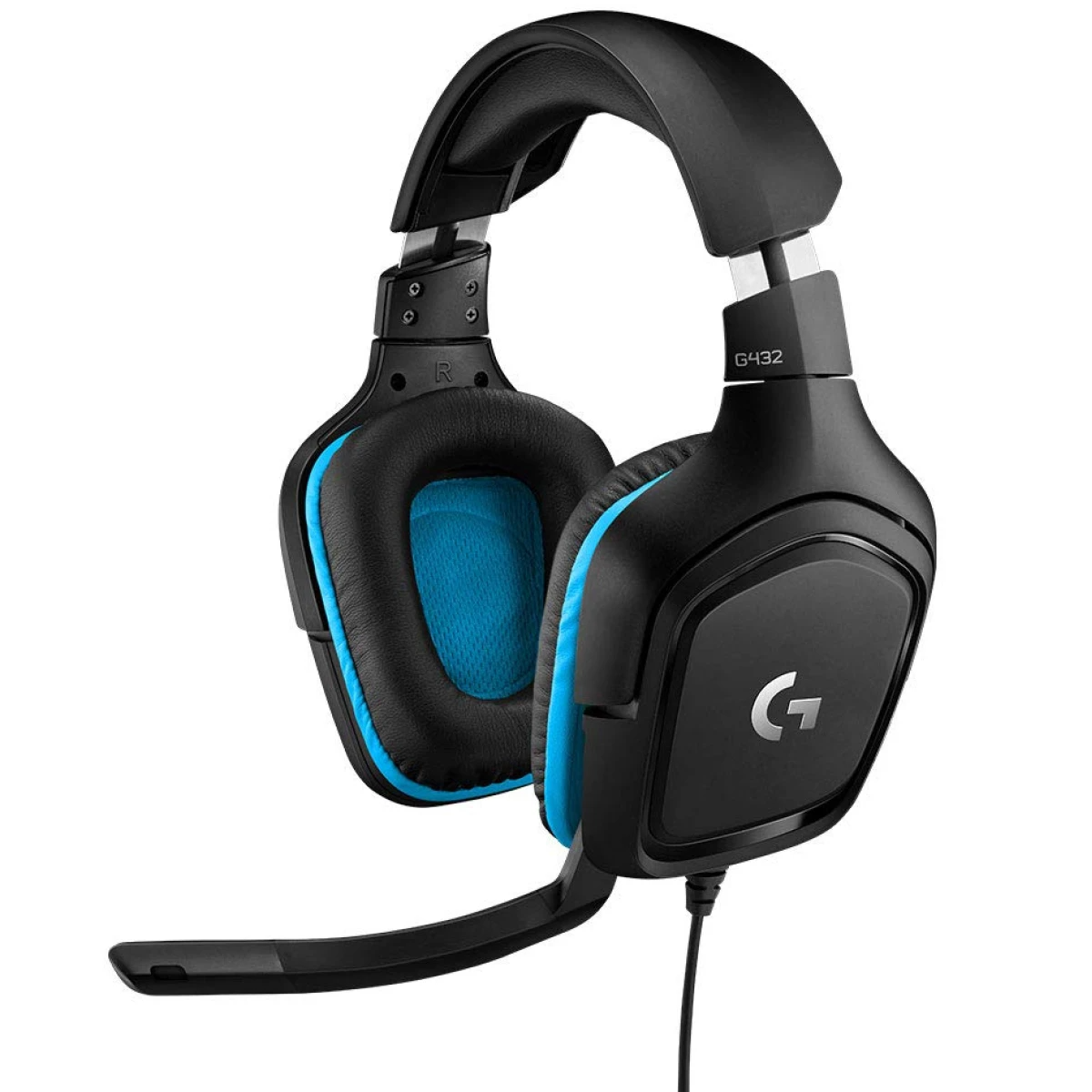 Logitech G432 7.1 surround sound gaming Headset Logitech G432 7.1 surround sound gaming Headset